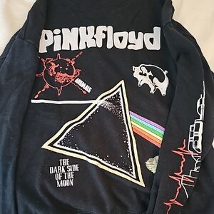 Pink Floyd Black Kids Shirt